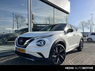 Nissan Juke 1.0 DIG-T N-Design | Navigatie | Achteruitrijcamera | Sensoren voor + achter |