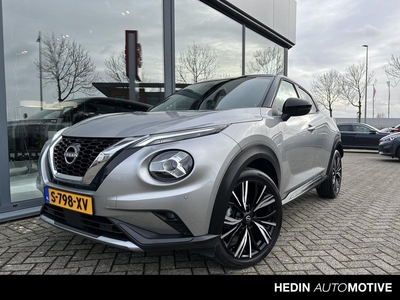 Nissan Juke 1.0 DIG-T N-Design | Navigatie | Achteruitrijcamera | Sensoren voor + achter| Automaat