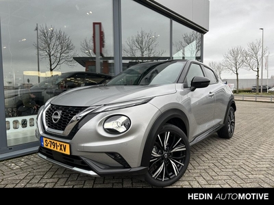 Nissan Juke 1.0 DIG-T N-Design | Navigatie | Achteruitrijcamera | Sensoren voor + achter | Automaat