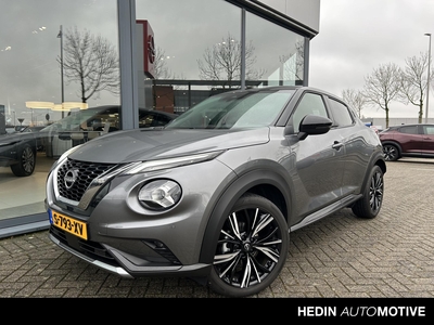 NISSAN JUKE 1.0 DIG-T N-Design | Automaat | Navigatie | Achteruitrijcamera | Sensoren voor + achter|