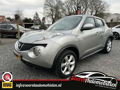 Nissan Juke 1.6 Acenta Eco clima, cruise, p.senoren,trekhaak