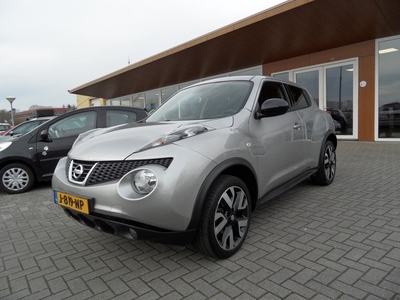 Nissan Juke 1.6 Tekna Automaat (bj 2014)