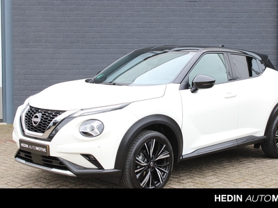 NISSAN JUKE DIG-T 114 PK N-Design DCT NL-Auto/Automaat/Navi/Camera/Clima/Radio-DAB-USB/Cruise control/LED-Koplampen/LM-velgen/Parkeersensoren