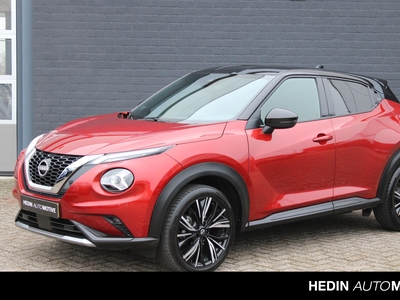 NISSAN JUKE DIG-T 114 PK N-Design DCT NL-Auto/Automaat/Navi/Camera/Clima/Radio-DAB-USB/Cruise control/LED-Koplampen/LM-velgen/Parkeersensoren