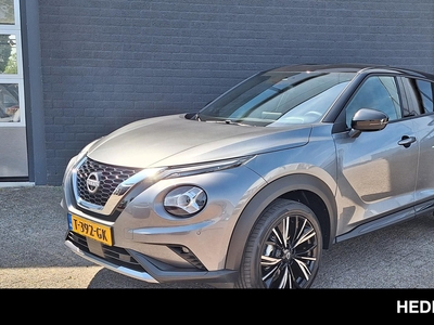 NISSAN JUKE DIG-T 114 PK N-Design NL-Auto/Navi/Camera/Clima/Radio-DAB-USB/Bluetooth/Cruise control/Parkeersensoren/LM-velgen/