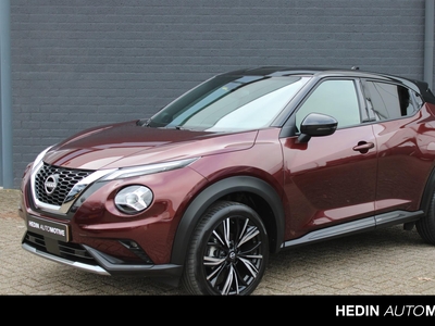 NISSAN JUKE DIG-T 114 PK N-Design NL-Auto/Navi/Camera/Clima/Radio-DAB-USB/Cruise control/LED-Koplampen/LM-velgen/Parkeersensoren