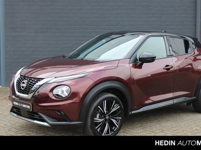 Nissan Juke DIG-T 114 PK N-Design NL-Auto/Navi/Camera/Clima/Radio-DAB-USB/Cruise control/LED-Koplampen/LM-velgen/Parkeersensoren