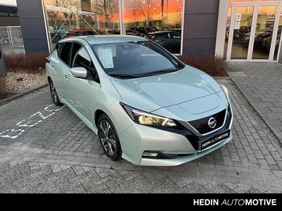 NISSAN LEAF 2.ZERO EDITION 40 kWh Nav Clim Parkeerhulp V+A E 2000,- subsidie