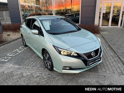 Nissan Leaf 2.ZERO EDITION 40 kWh Nav Clim Parkeerhulp V+A E 2000,- subsidie