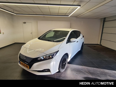 NISSAN LEAF e+ N-Connecta 59 kWh | € 2000,- Subsidie 360 Gr camera | Climate control | Stoelverwarming | Navigatie