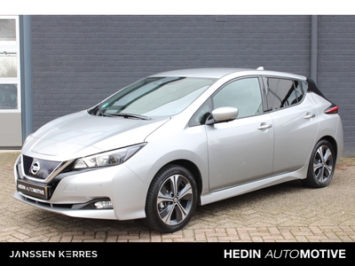 NISSAN LEAF N-Connecta 40 kWh NL-Auto/Navi/360 gr Camera/Clima/Warmtepomp/Na subsidie 21880/ All season Banden