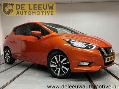 Nissan Micra 0.9 IG-T N-Connecta LED Navi Stoelverwarming