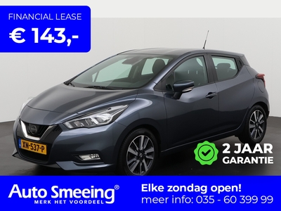 NISSAN MICRA 0.9 IG-T | Navigatie | Airco | Zondag Open!