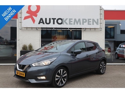 Nissan Micra 0.9 IG-T TEKNA CAMERANAVICRUISEMOOIE AUTO