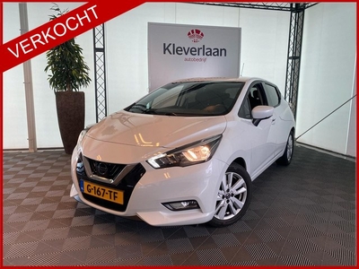 Nissan Micra 1.0 IG-T N-Connecta Airco Navi Cruise