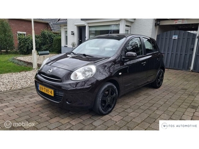 Nissan Micra 1.2 DIG-S Acenta, winterbanden, airco