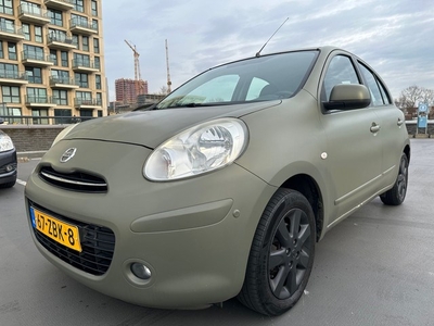 Nissan Micra 1.2 DIG-S Connect Edition 1e Eig LMV Wit met