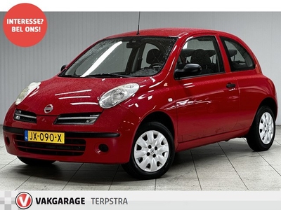 Nissan Micra 1.2 Pure/ Airco!/ C.V.Afstand/ Airbags/