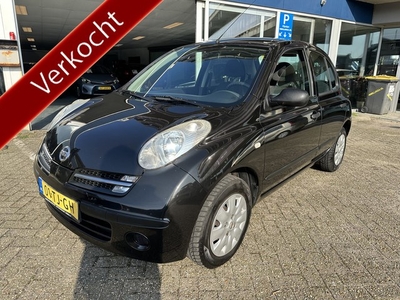 Nissan Micra 1.2 Visia Automaat airco apk (bj 2006)