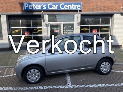 Nissan Micra 1.2 Visia (bj 2004, automaat)