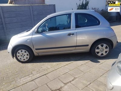 Nissan Micra 1.2 Visia NIEUWEAPK 8 MAART 2025 VOOR 890 EURO