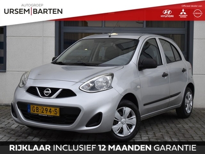 Nissan Micra 1.2 Visia Pack automaat airco (bj 2015)