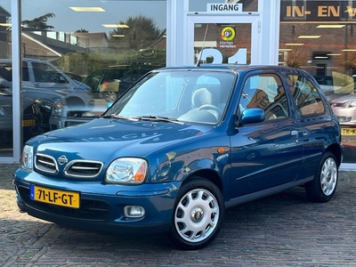 Nissan Micra 1.4 Clair CVT/1Ste Eig!/Automaat/Airco/Nieuwe