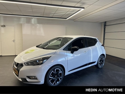 NISSAN MICRA IG-T 90PK N-Design Airco | Navigatie | Parkeersensoren Achter | Cruise Control