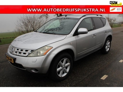 Nissan Murano 3.5 V6 // AUTOMAAT / 4WD / NAVI / LEER //