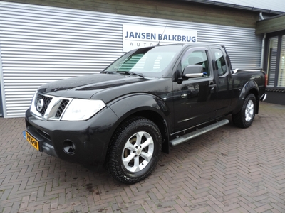 NISSAN NAVARA 2.5 dCi SE King Cab