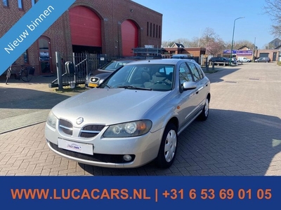 Nissan NISSAN ALMERA 2X SLEUTEL AIRCO