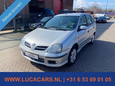 Nissan NISSAN ALMERA TINO AUTOMAAT CAMERA TREKHAAK NAVI