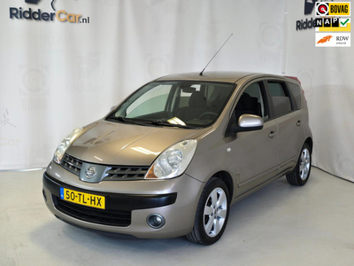 Nissan Note 1.6 First Note|AUTOMAAT|2E EIG|NAP|APK3-35|PARK SENS|AIRCO|VELGEN