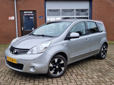 Nissan Note 1.6i Life Automaat Airco/Clima NL-auto 1e-Eig. Cruise trekhaak