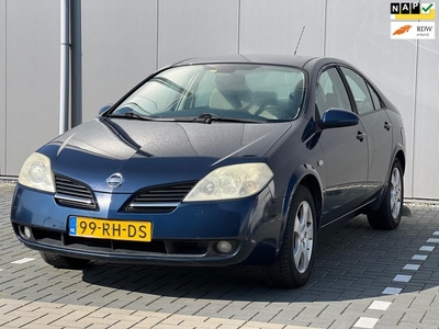 Nissan Primera 1.8 Acenta Navigatie Climate Control