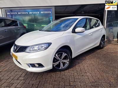 NISSAN PULSAR 1.2 DIG-T Connect Edition 12MND GARANTIE|NAVI|CAMERA|LMV|CRUISE