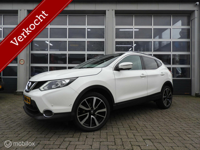 Nissan Qashqai 1.2 business , Leder , Panoramadak