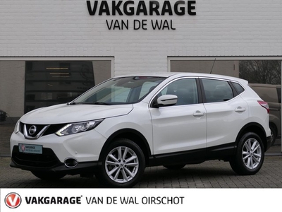 Nissan Qashqai 1.2 Connect Edition Achteruitrijcamera