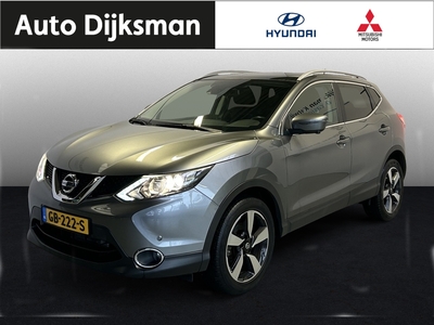 NISSAN QASHQAI 1.2 Connect Edition AT | NAVI | Pan Dak