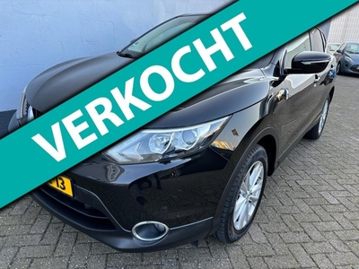 Nissan Qashqai 1.2 Connect Edition - Panorama Dak -