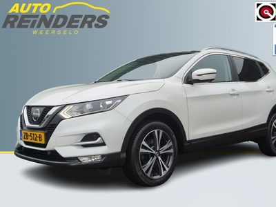 Nissan QASHQAI 1.2 N-Connecta 116pk + 360 Camera/ 18inch/ Trekhaak/ Panoramadak/ Garantie!