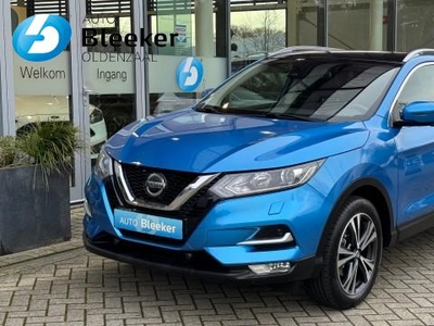 Nissan Qashqai 1.2 N-Connecta 116Pk Panorama Navi 360 Camera