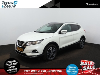 Nissan Qashqai 1.2 N-Connecta | Automaat | Trekhaak | Navigatie | 360° camera | Cruise |