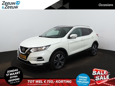 NISSAN QASHQAI 1.2 N-Connecta | Automaat | Trekhaak | Navigatie | 360° camera | Cruise |