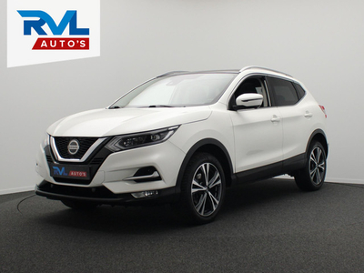 Nissan Qashqai 1.2 N-Connecta Pano/dak Rondomzicht/Camera Navigatie