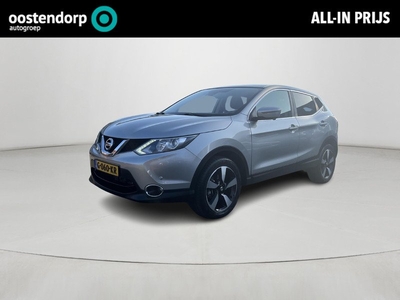 Nissan Qashqai 1.2 N-Vision | 12 Mnd Garantie | All-in prijs! | Trekhaak! | Camera | Parkeersensoren |