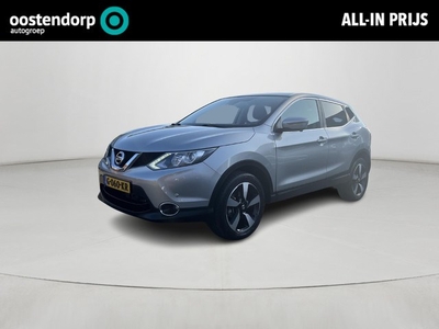 Nissan Qashqai 1.2 N-Vision 12 Mnd Garantie All-in