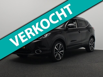 Nissan Qashqai 1.2 N-Vision Tekna Leder Navigatie Climate