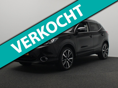 Nissan Qashqai 1.2 N-Vision Tekna Leder Navigatie Climate Stoelverwarming Origineel Nederlands