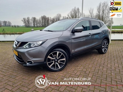 Nissan Qashqai 1.2 Tekna 360 camera Panorama dak Trekhaak